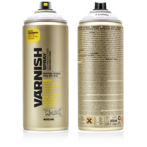 Montana VARNISH T1005 - Lac satinat spray 400 ml